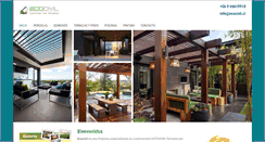 Desktop Screenshot of ecocivil.cl