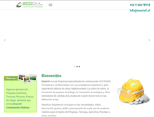 Tablet Screenshot of ecocivil.cl